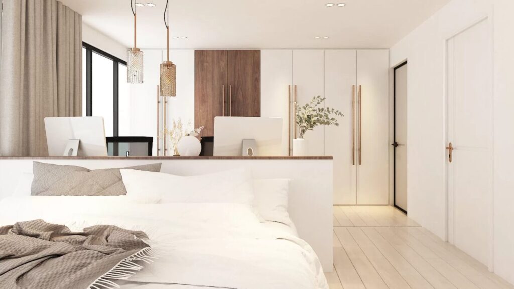 The Best Colours for a Calming Bedroom in Singapore