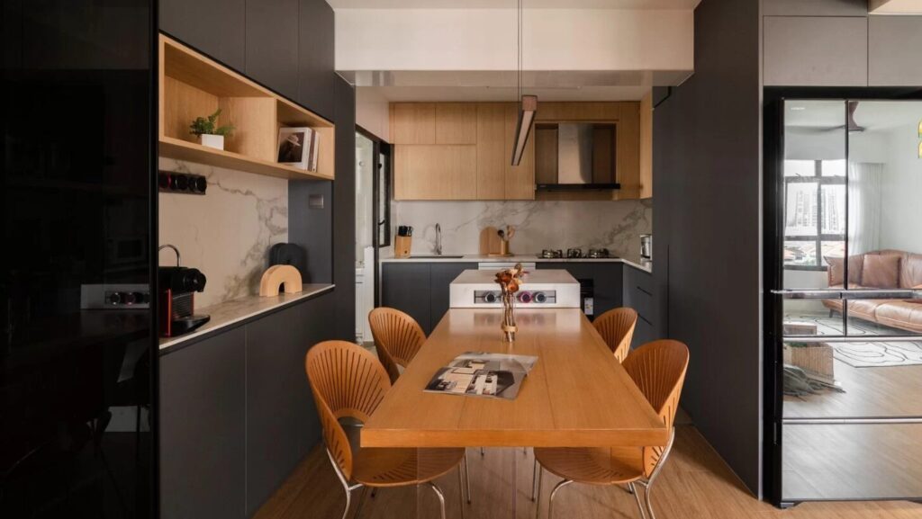 Small Kitchen, Big Style: Space-Saving Design Ideas