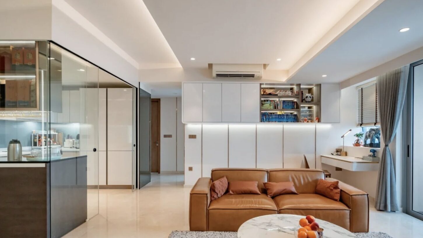 Asian Interior Design, modern contemporary