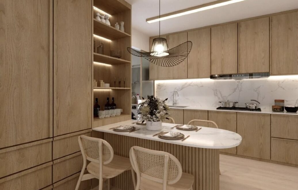 Asian Interior Design, Scandinavian