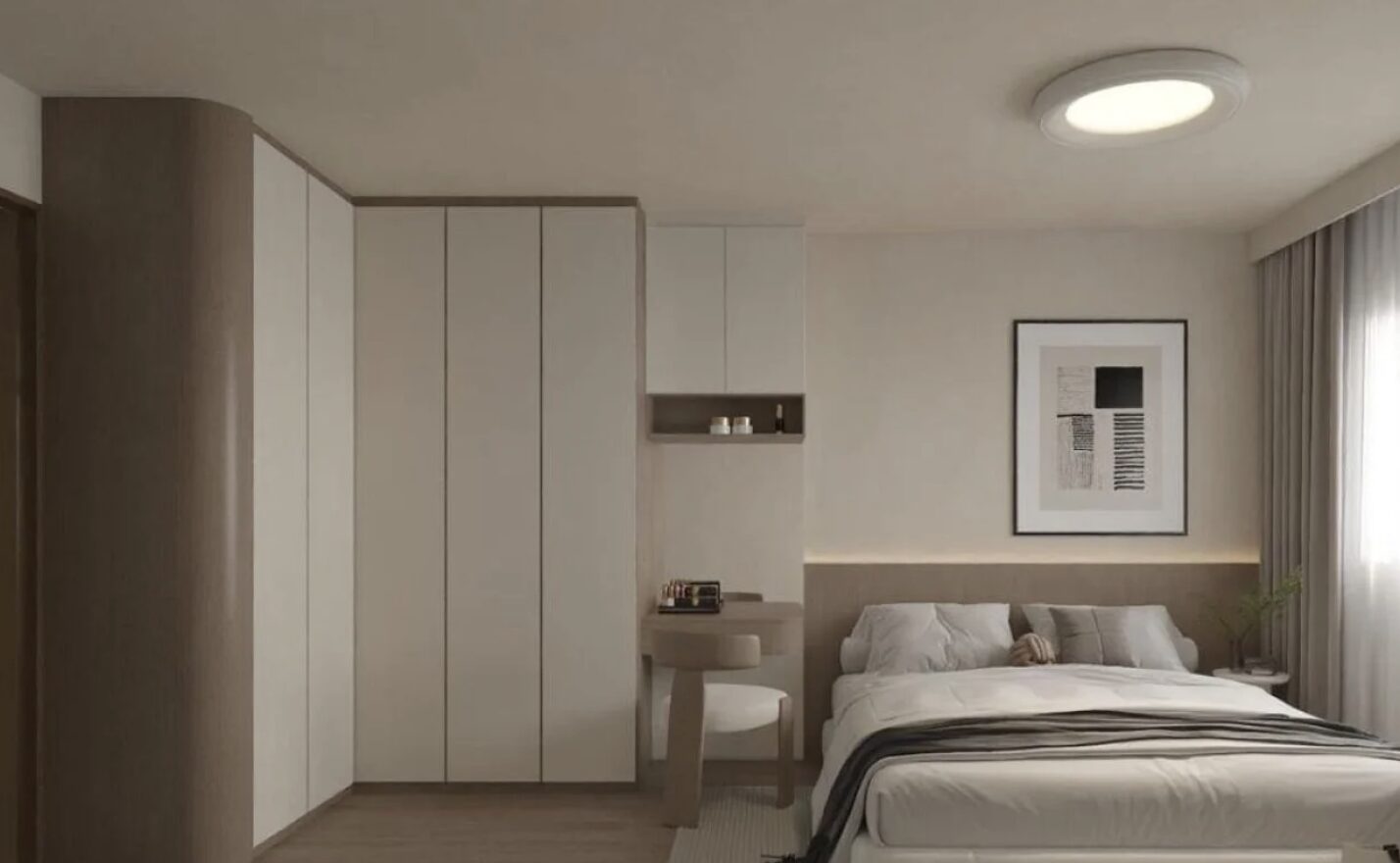 Successful renovation with prioritised budget in Singapore