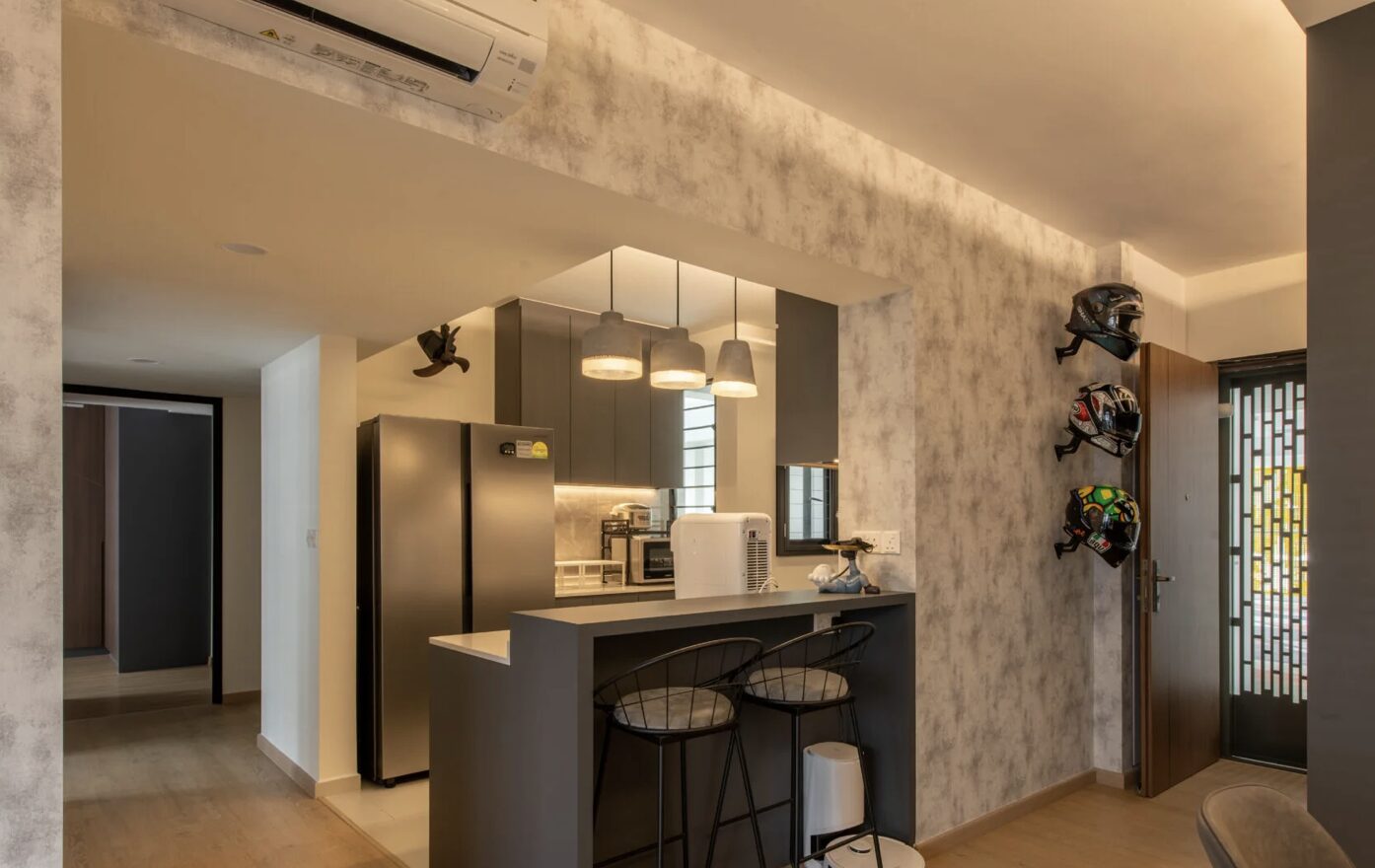 Phased renovation planning Singapore home