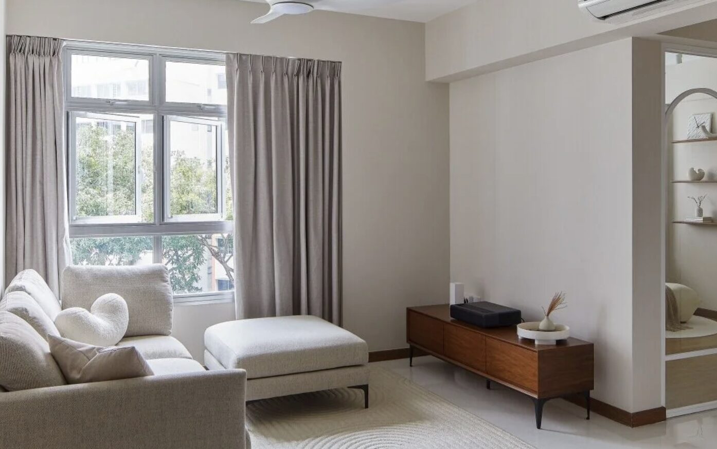 Successful renovation with prioritised budget in Singapore